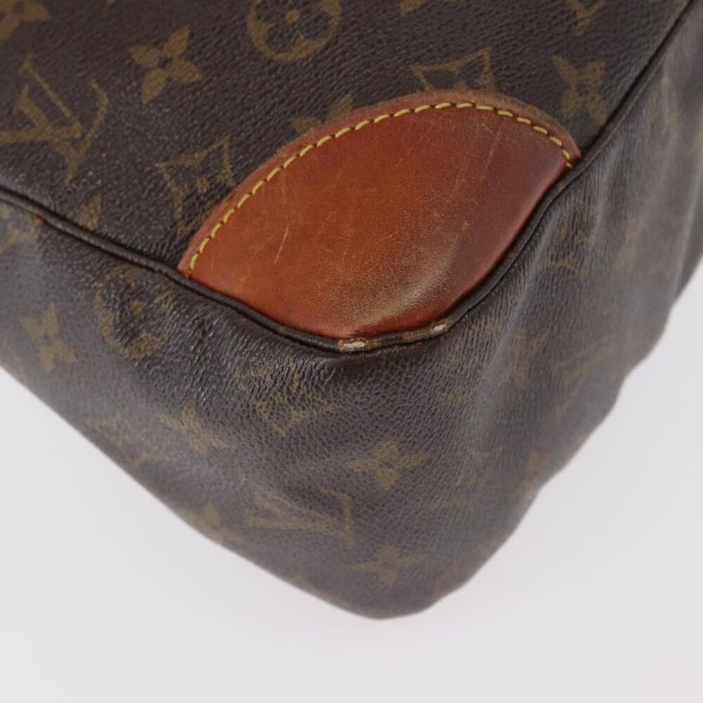 Authentic LOUIS VUITTON Monogram Boulogne 35 Shoulder Bag M51260 LV - Picture 7 of 16
